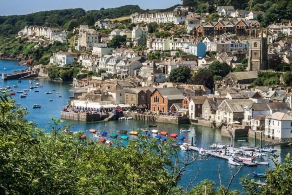 Merchants Mews, Fowey, Parking. Pets Welcome. 외부 사진