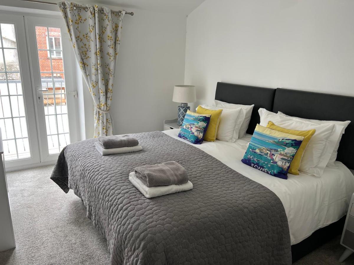 Merchants Mews, Fowey, Parking. Pets Welcome. 외부 사진